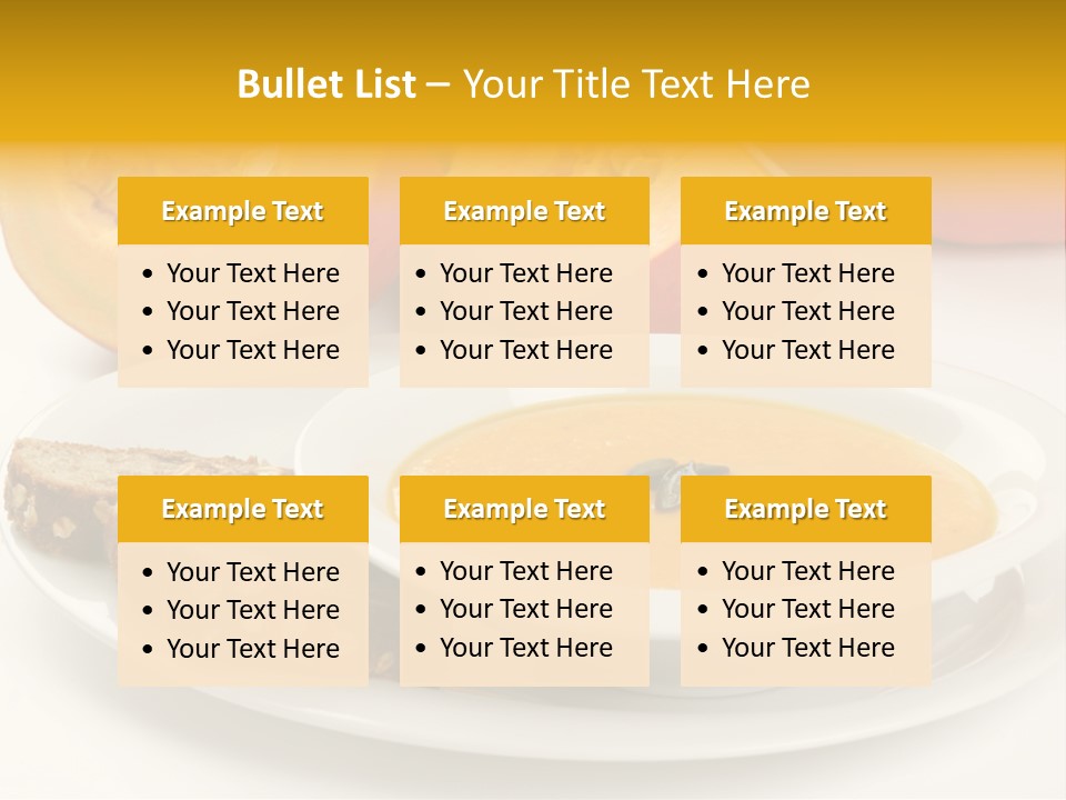 Gem Ern Orange PowerPoint Template