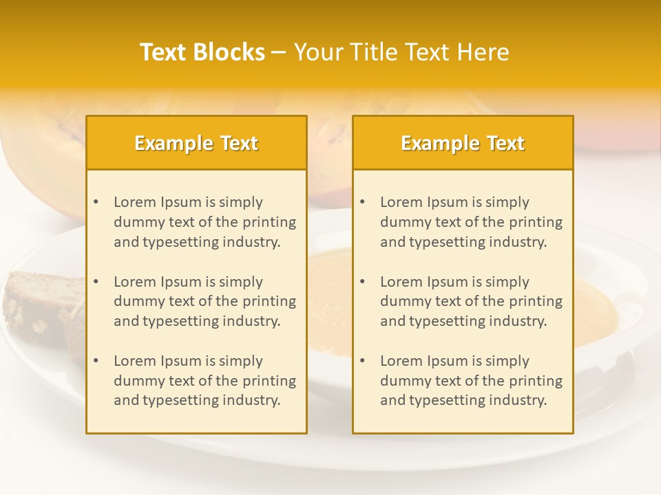 Gem Ern Orange PowerPoint Template