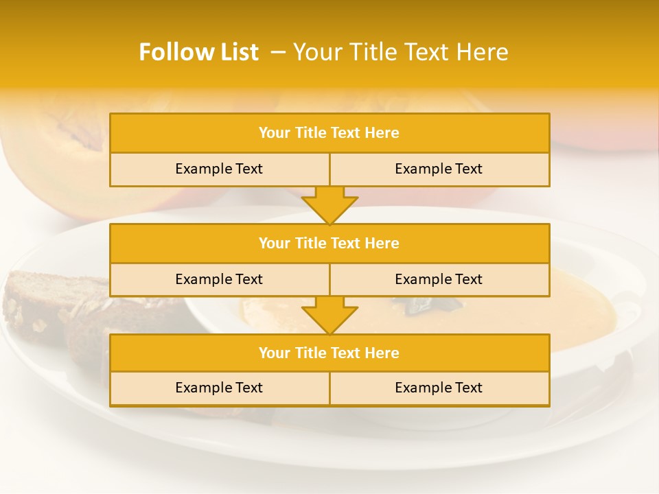 Gem Ern Orange PowerPoint Template