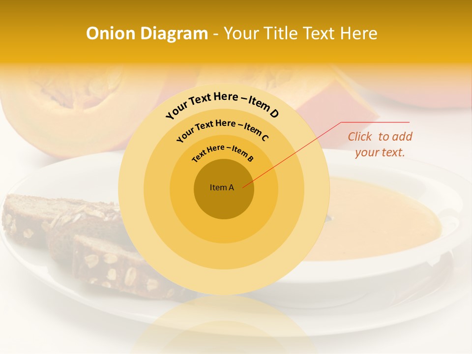 Gem Ern Orange PowerPoint Template