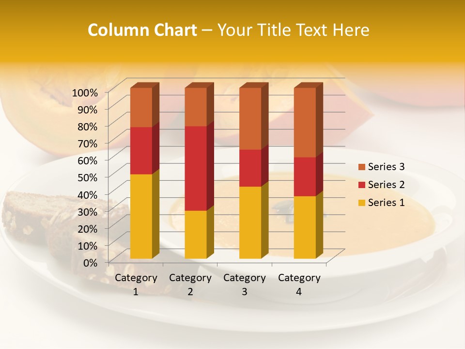 Gem Ern Orange PowerPoint Template