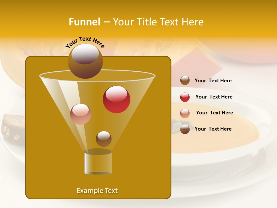 Gem Ern Orange PowerPoint Template