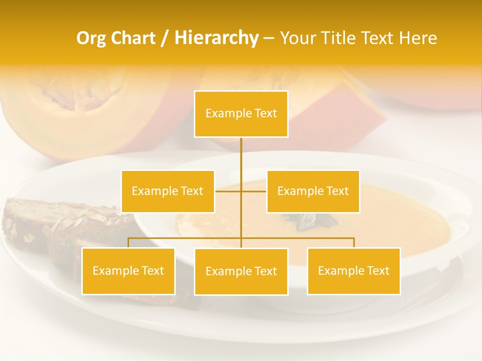 Gem Ern Orange PowerPoint Template