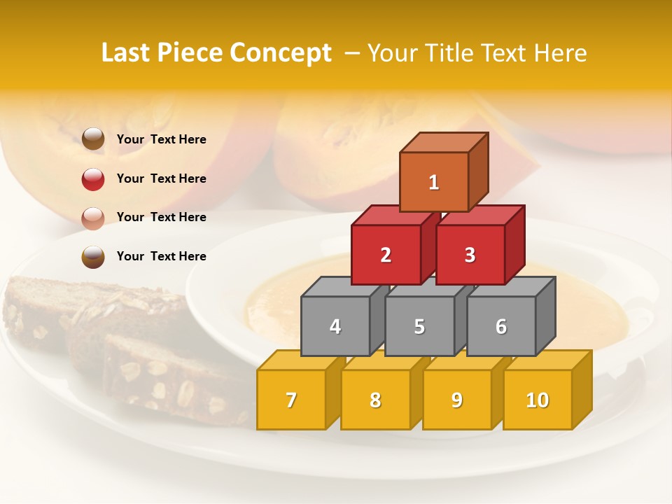 Gem Ern Orange PowerPoint Template