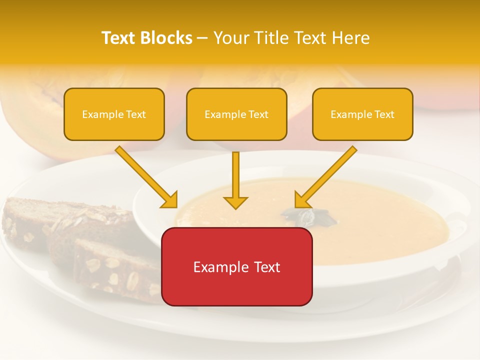 Gem Ern Orange PowerPoint Template