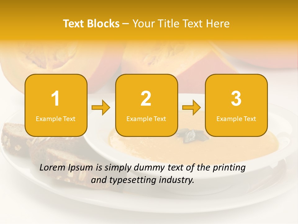 Gem Ern Orange PowerPoint Template