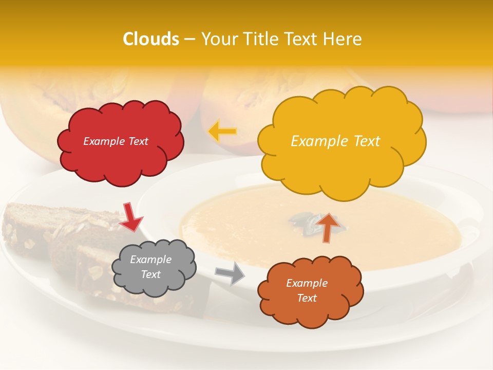 Gem Ern Orange PowerPoint Template