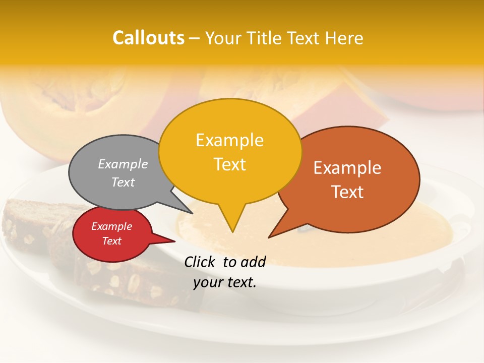 Gem Ern Orange PowerPoint Template