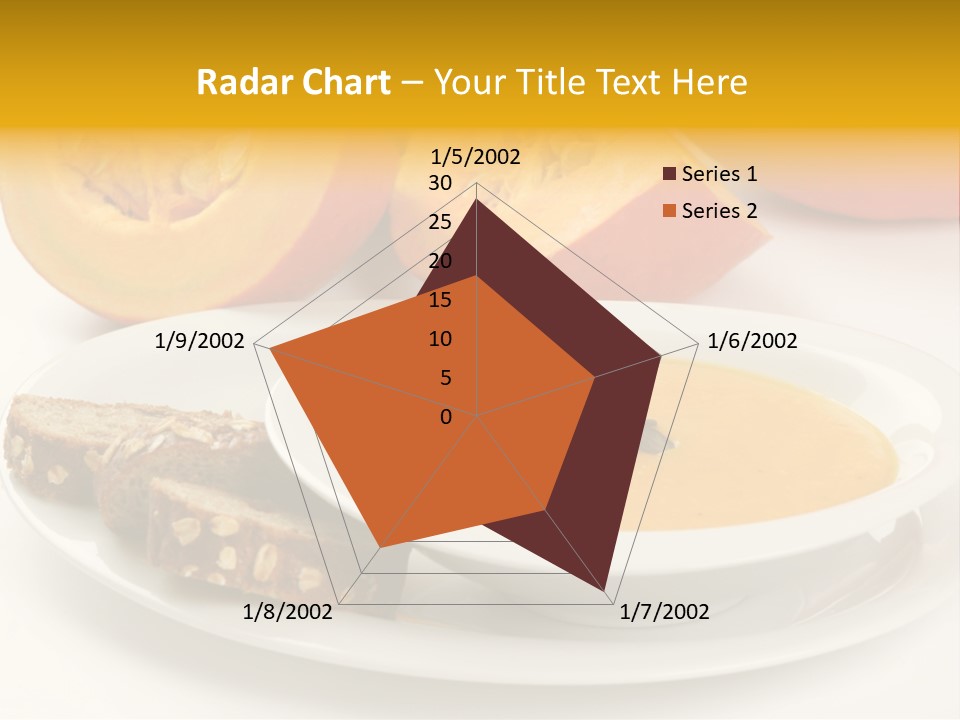 Gem Ern Orange PowerPoint Template