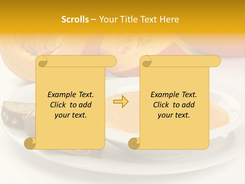 Gem Ern Orange PowerPoint Template