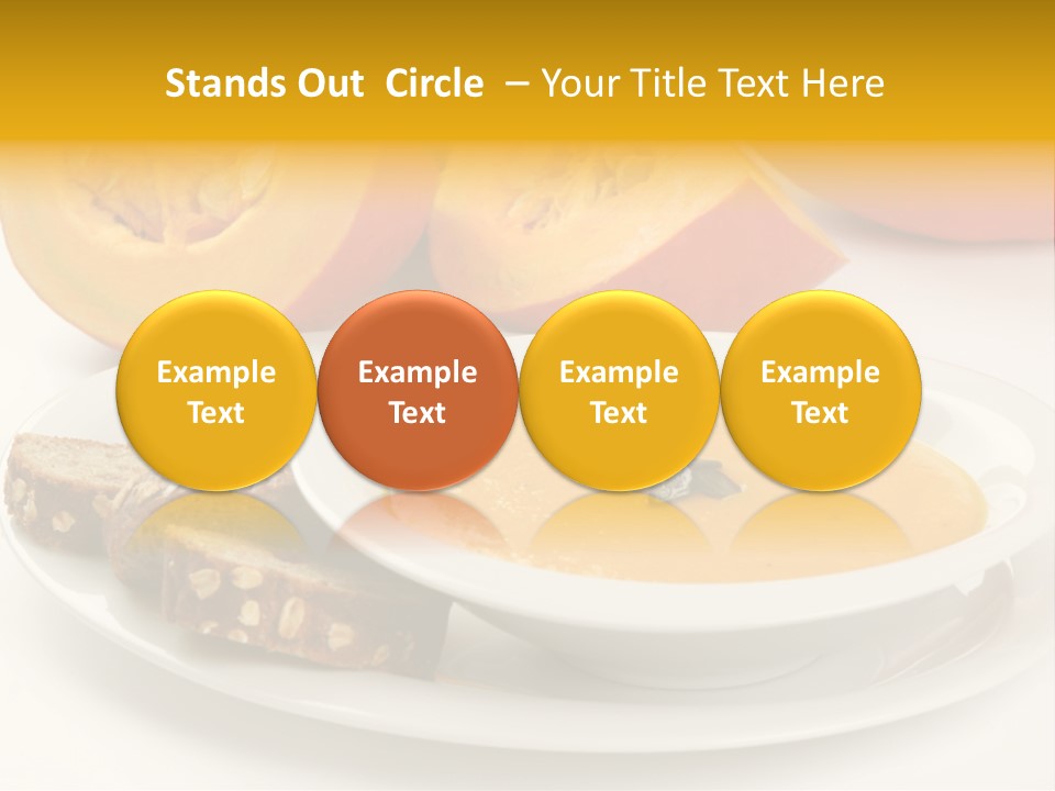 Gem Ern Orange PowerPoint Template