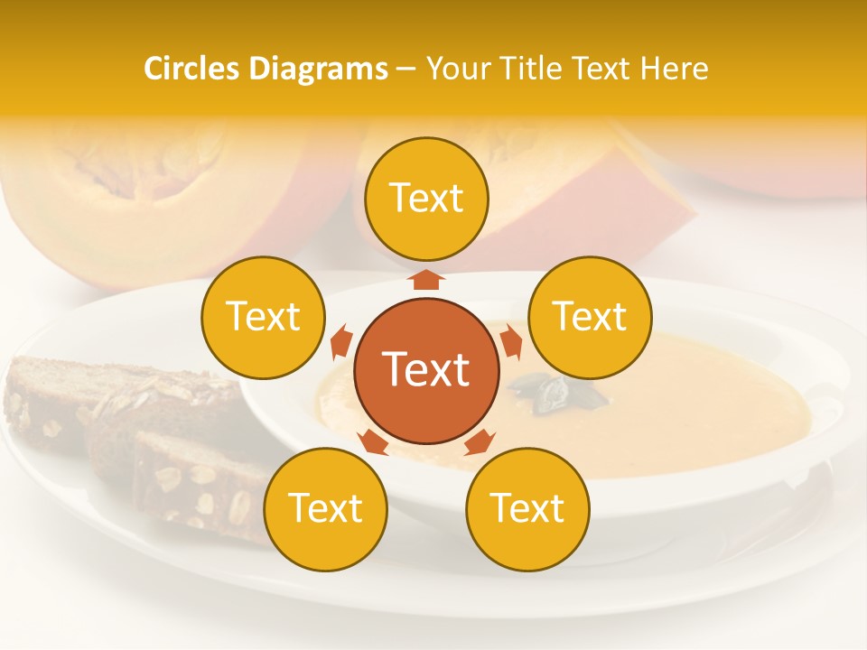 Gem Ern Orange PowerPoint Template