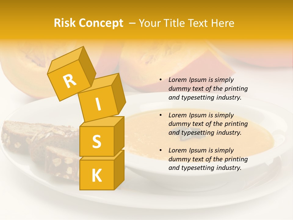 Gem Ern Orange PowerPoint Template