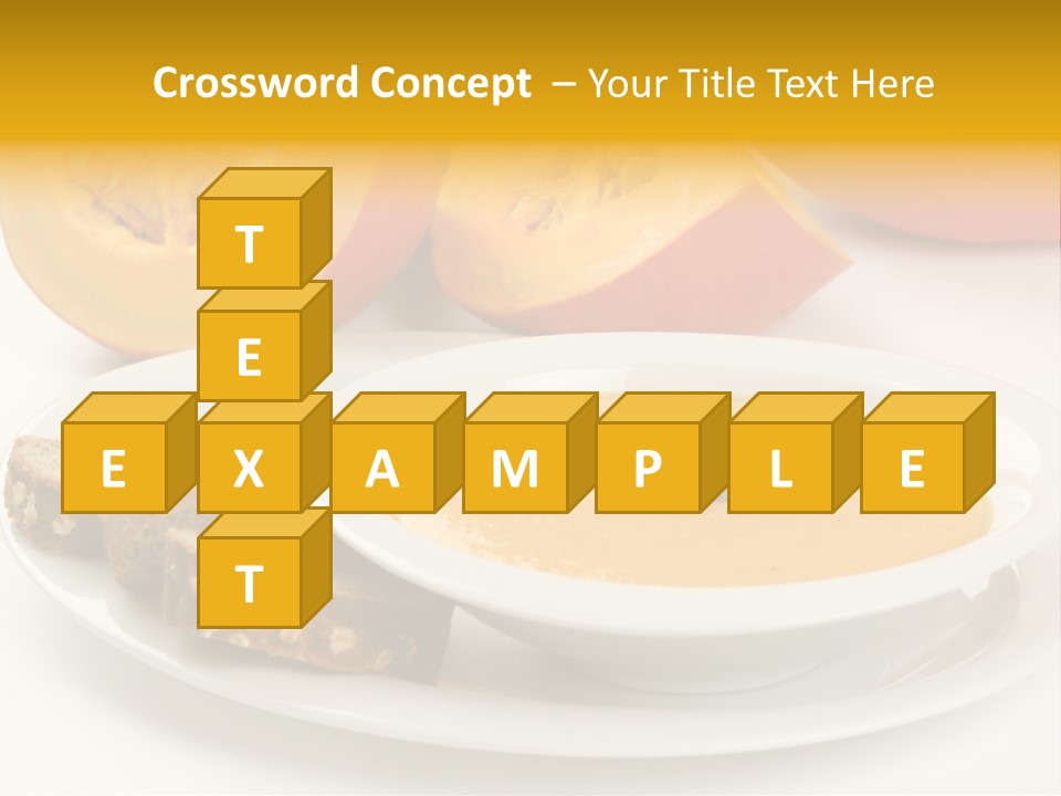 Gem Ern Orange PowerPoint Template