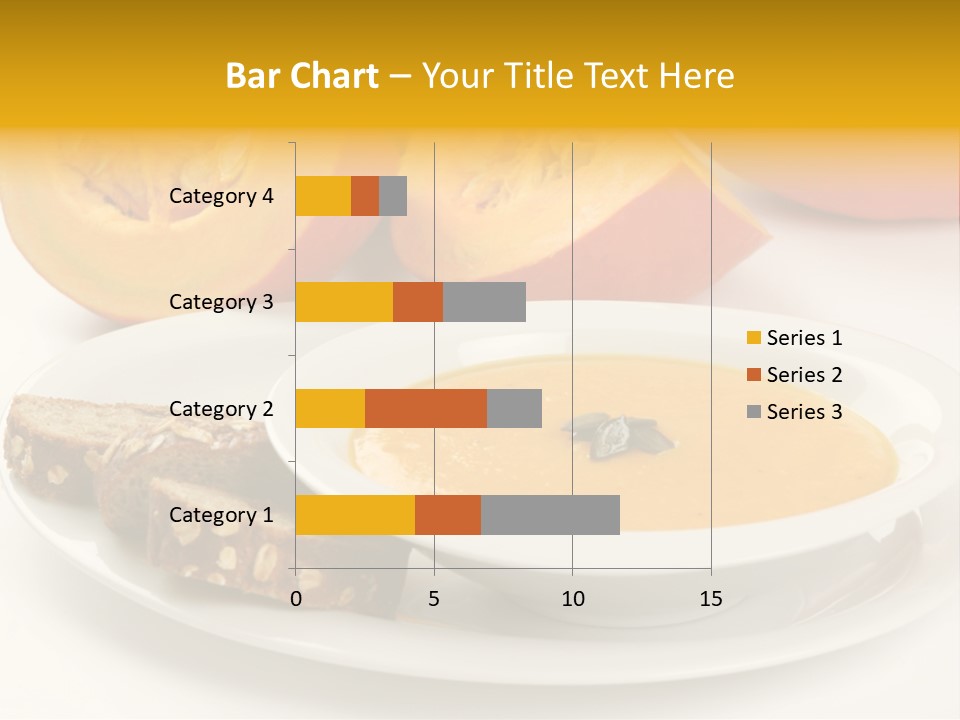 Gem Ern Orange PowerPoint Template