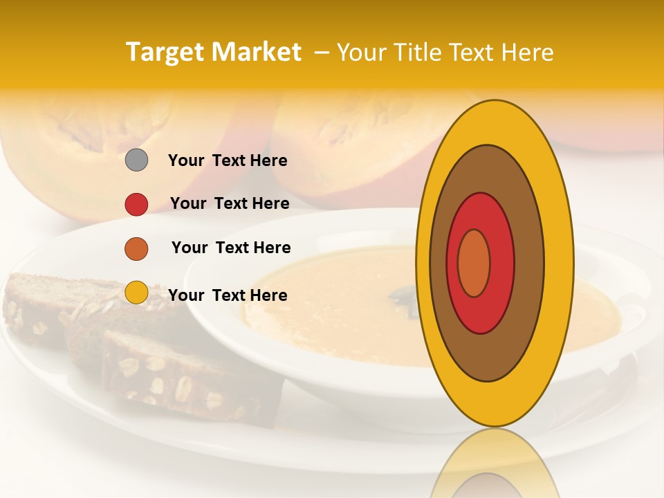 Gem Ern Orange PowerPoint Template