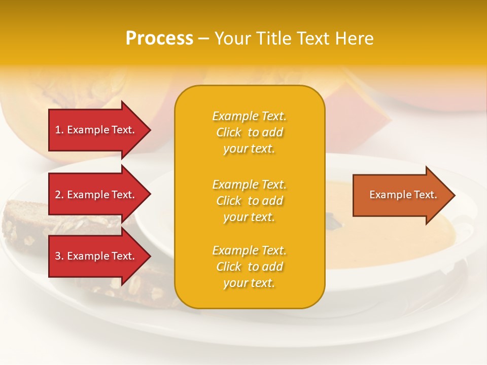 Gem Ern Orange PowerPoint Template