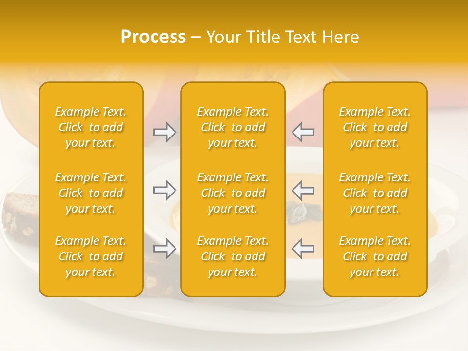 Gem Ern Orange PowerPoint Template