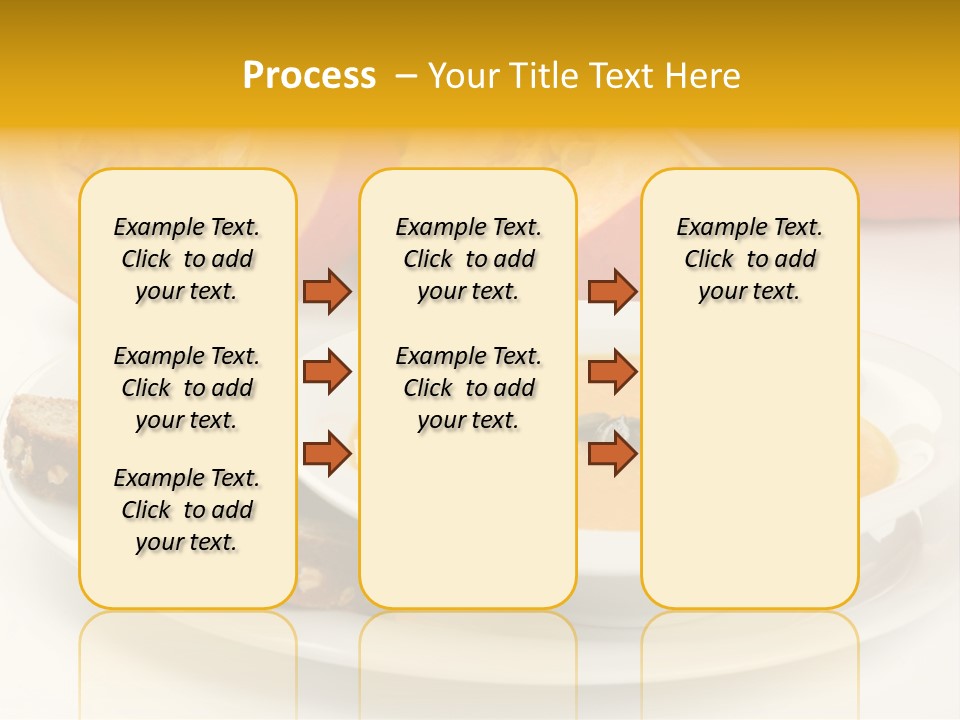Gem Ern Orange PowerPoint Template