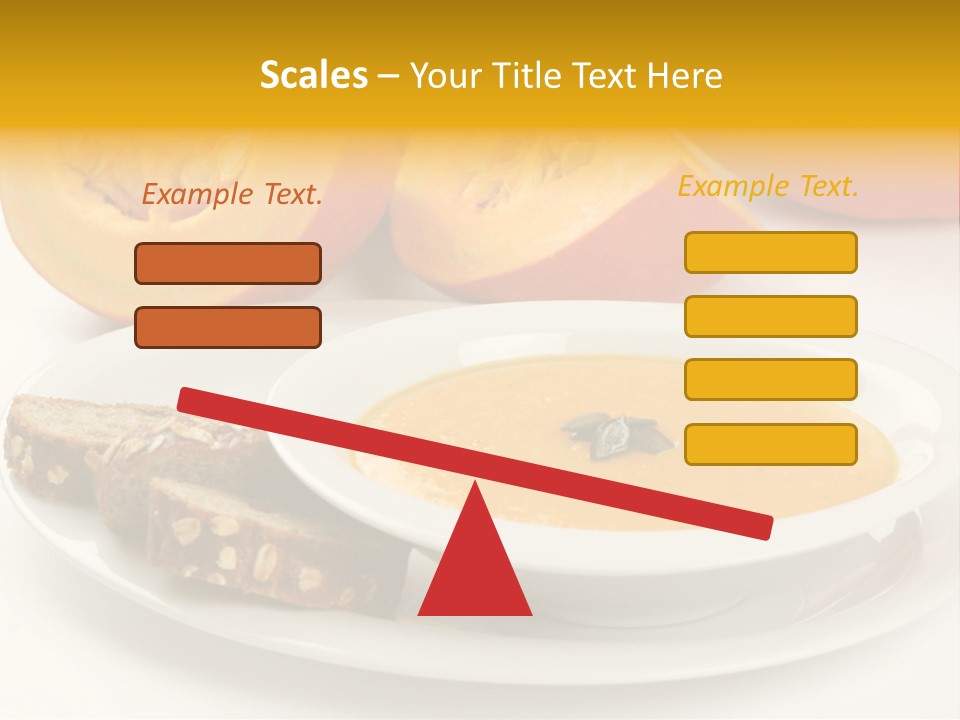 Gem Ern Orange PowerPoint Template
