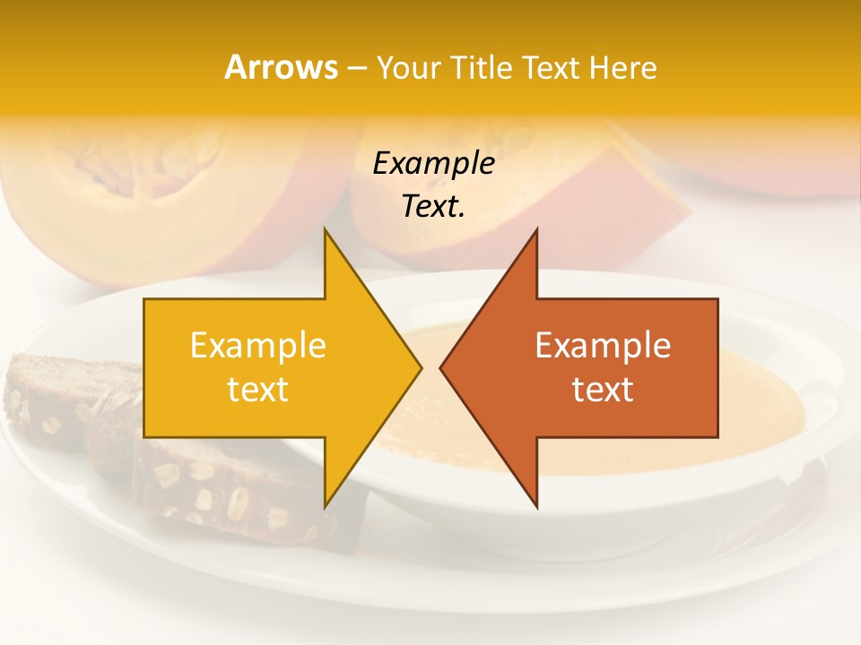 Gem Ern Orange PowerPoint Template