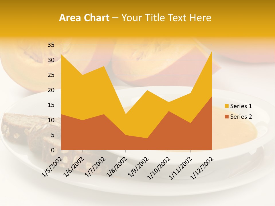 Gem Ern Orange PowerPoint Template