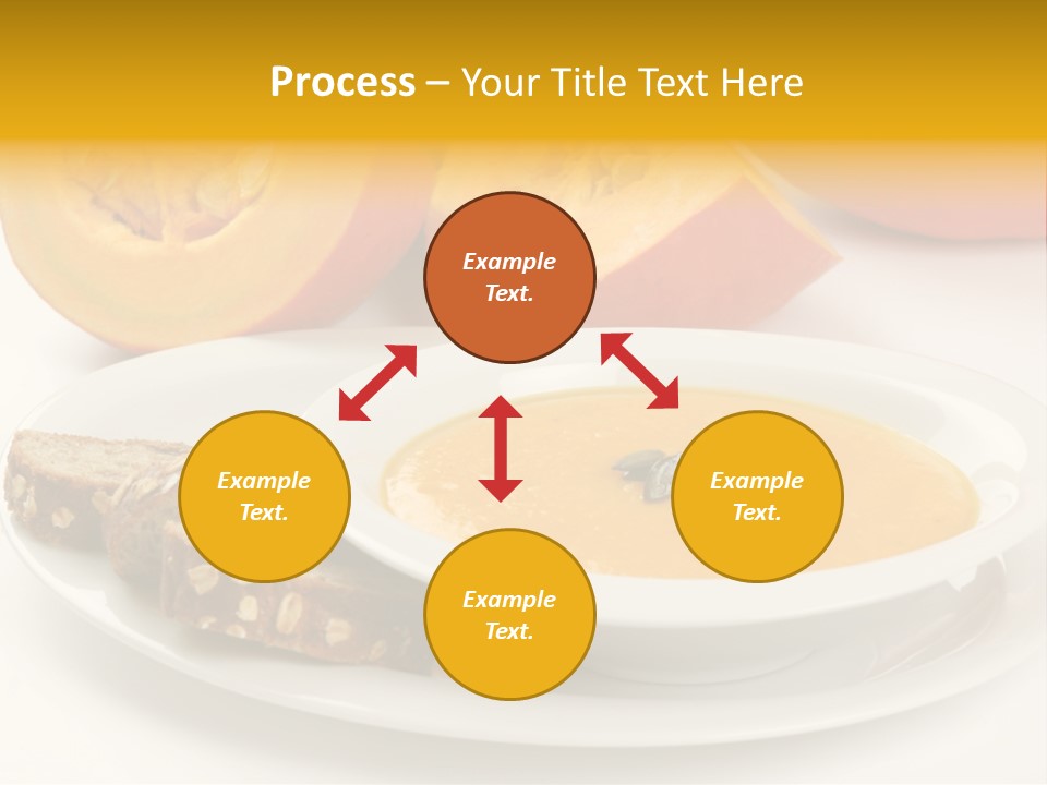 Gem Ern Orange PowerPoint Template