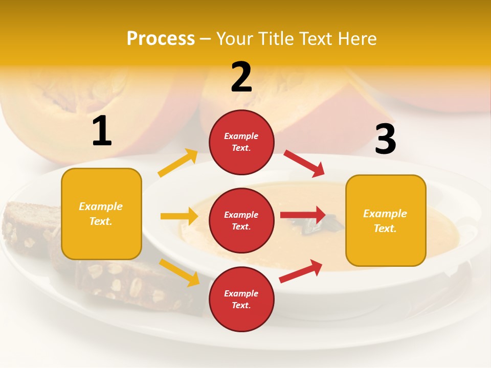 Gem Ern Orange PowerPoint Template