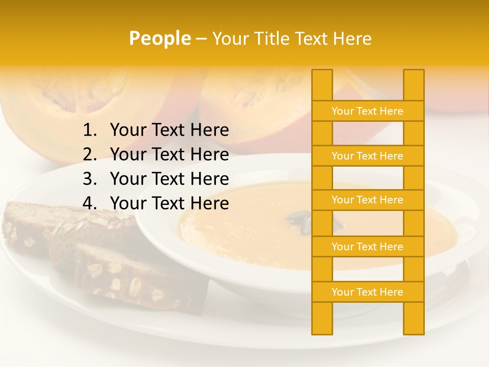 Gem Ern Orange PowerPoint Template