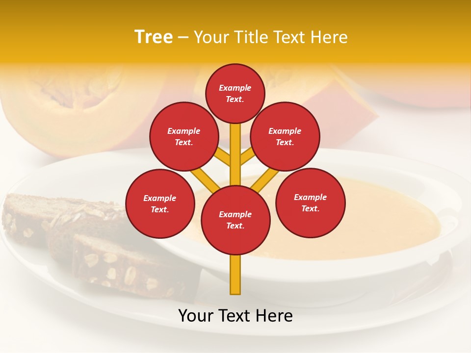 Gem Ern Orange PowerPoint Template