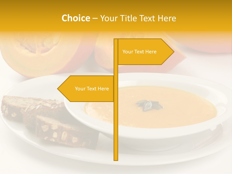 Gem Ern Orange PowerPoint Template