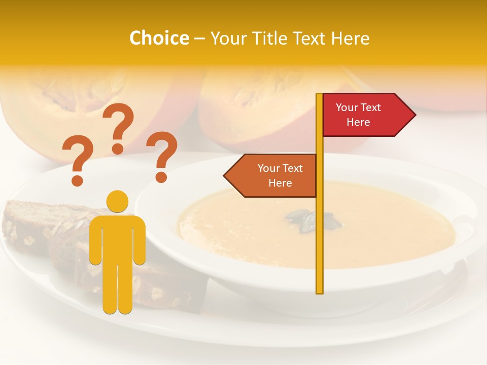 Gem Ern Orange PowerPoint Template