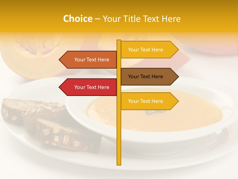 Gem Ern Orange PowerPoint Template