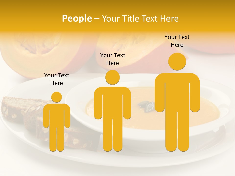 Gem Ern Orange PowerPoint Template