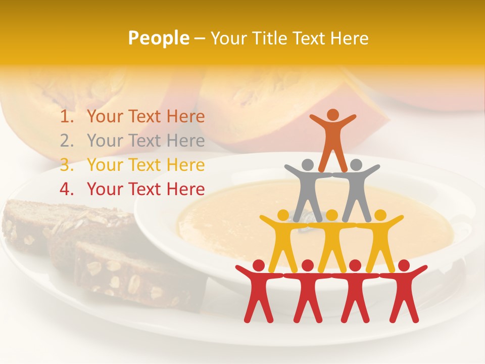 Gem Ern Orange PowerPoint Template