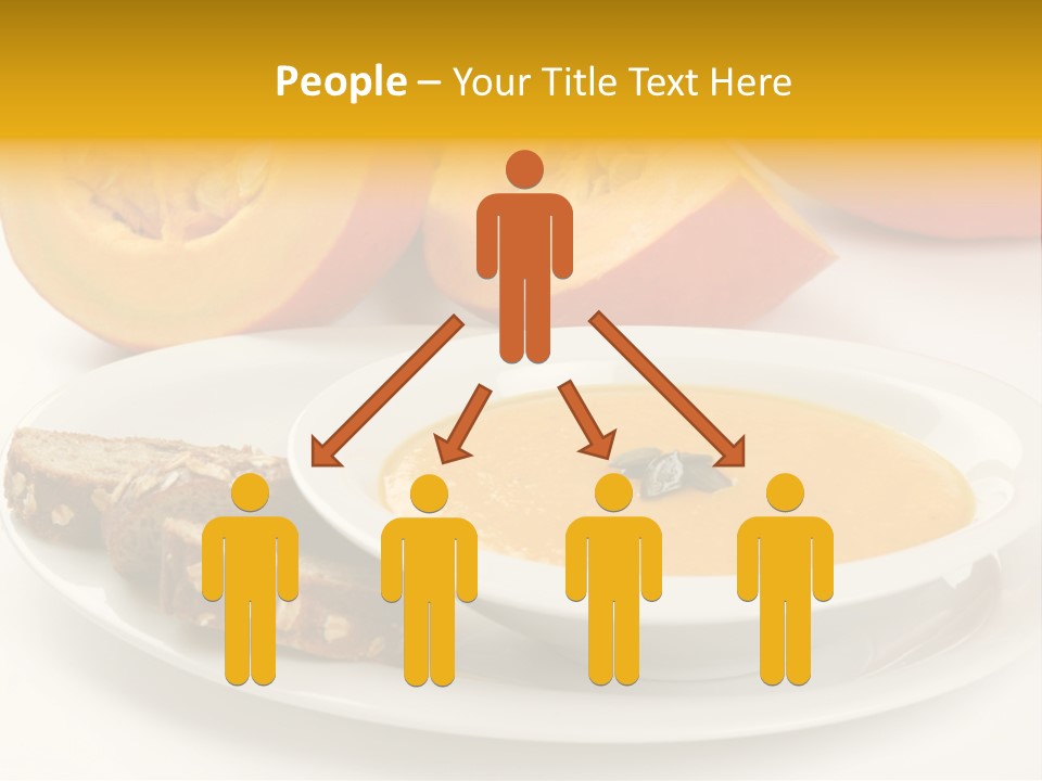 Gem Ern Orange PowerPoint Template