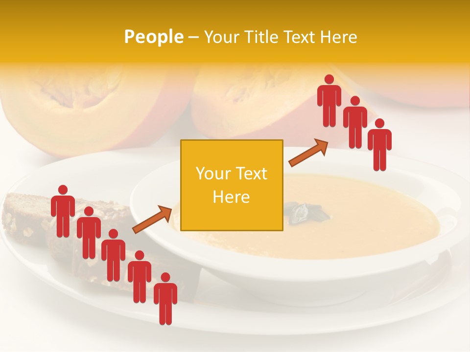 Gem Ern Orange PowerPoint Template