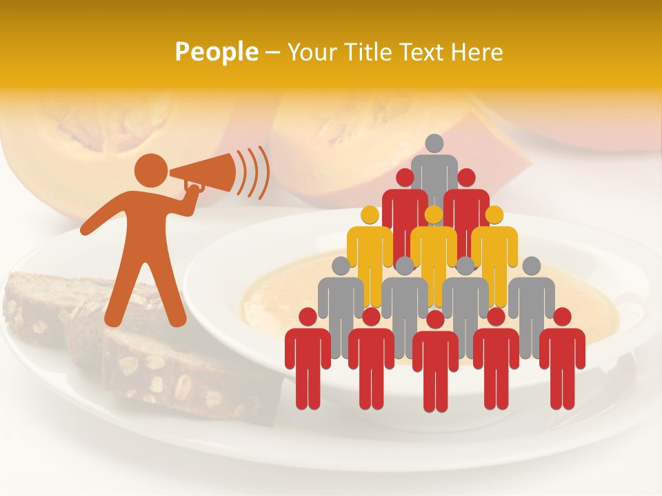 Gem Ern Orange PowerPoint Template