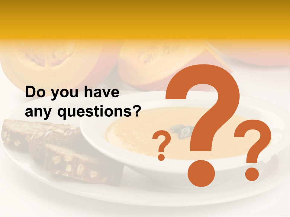 Gem Ern Orange PowerPoint Template