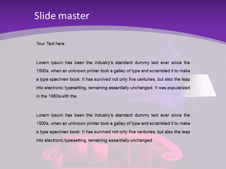 Architecture Inside Vintage PowerPoint Template
