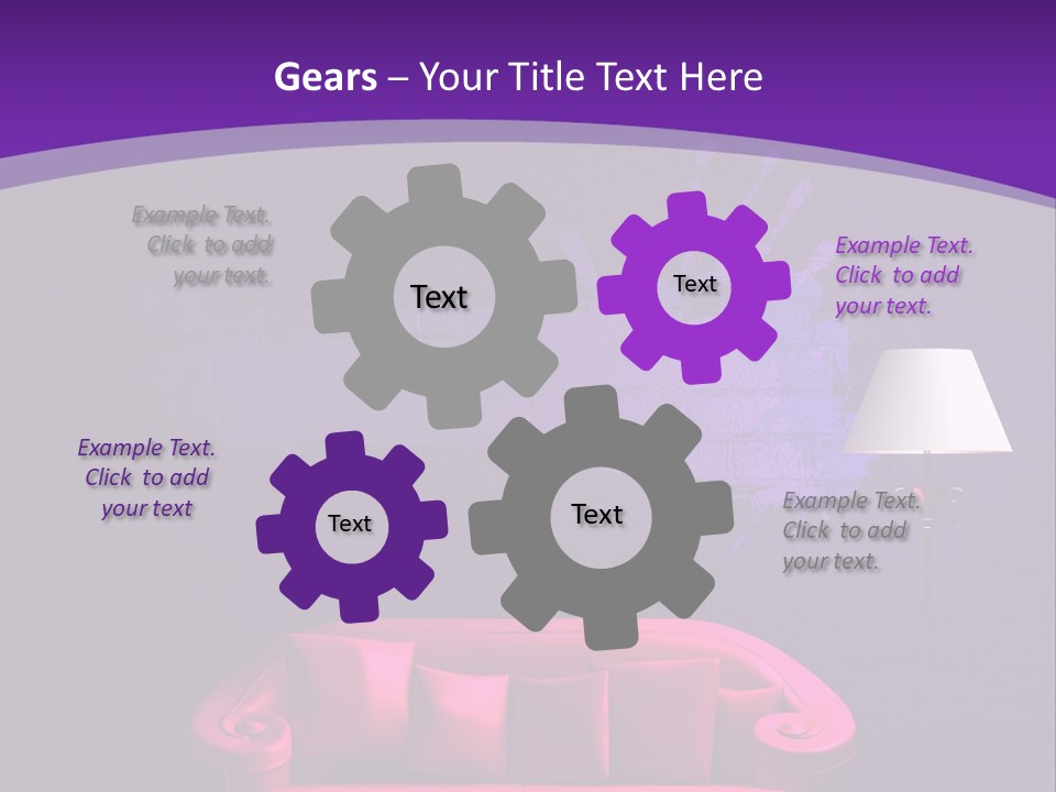 Architecture Inside Vintage PowerPoint Template