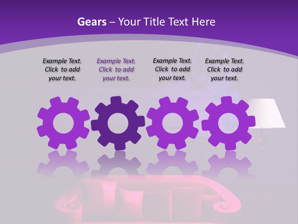 Architecture Inside Vintage PowerPoint Template