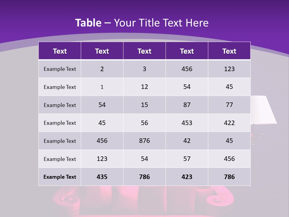 Architecture Inside Vintage PowerPoint Template