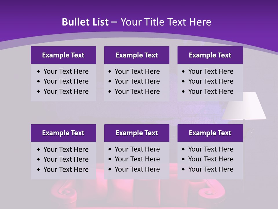 Architecture Inside Vintage PowerPoint Template