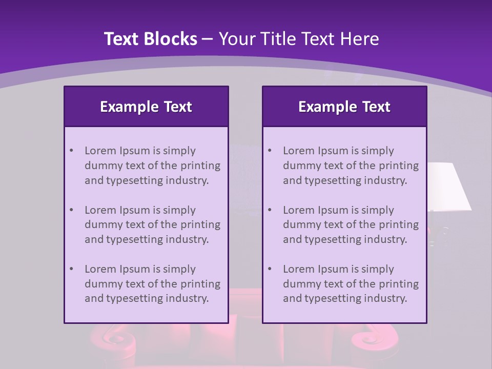 Architecture Inside Vintage PowerPoint Template