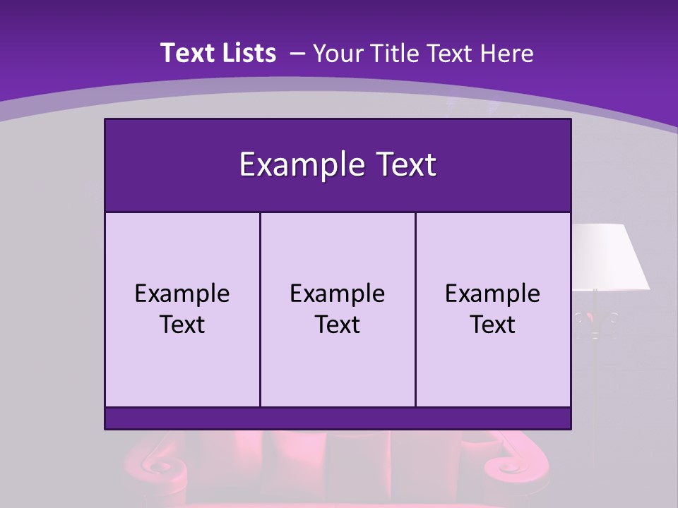 Architecture Inside Vintage PowerPoint Template