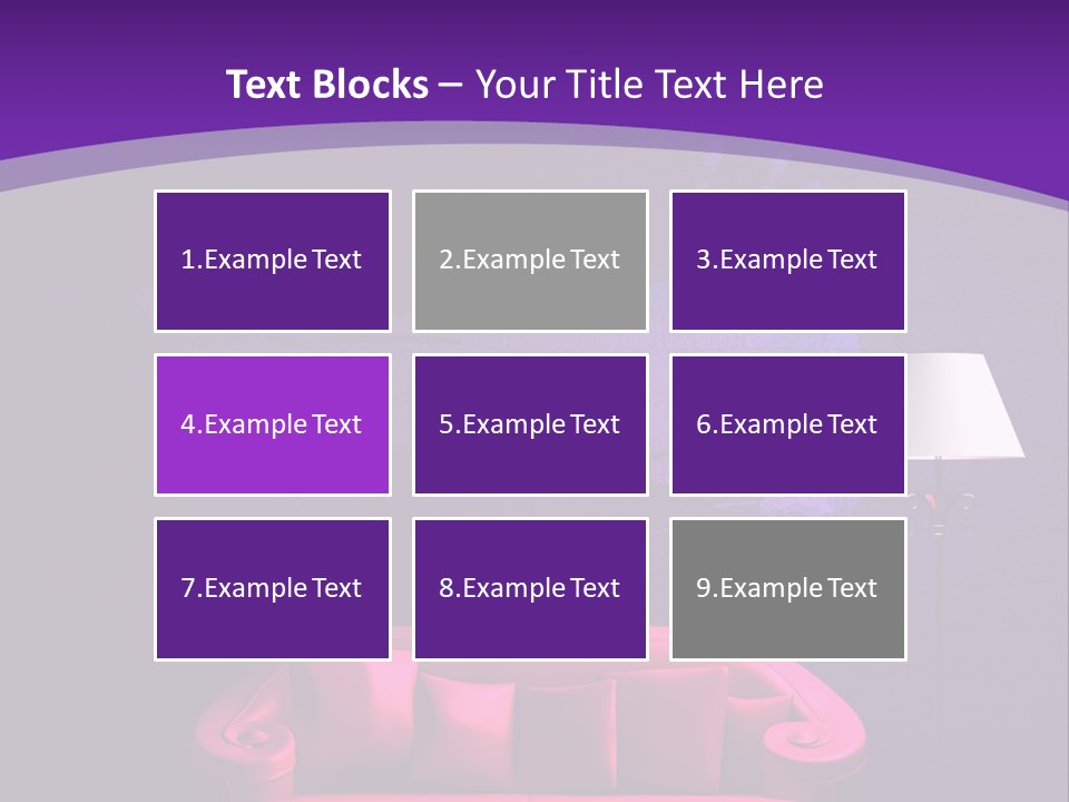 Architecture Inside Vintage PowerPoint Template