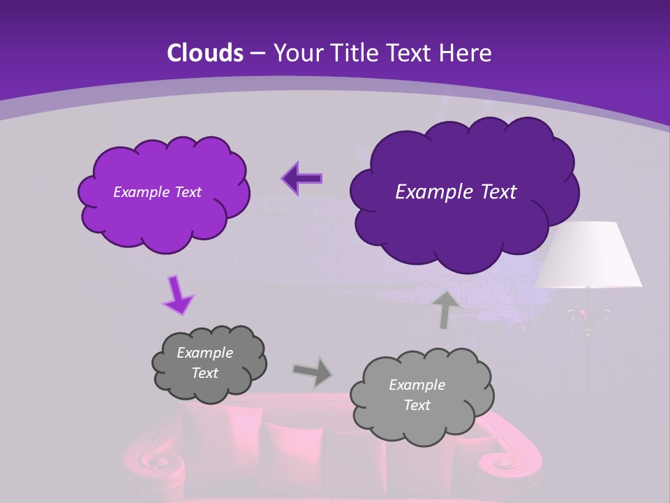 Architecture Inside Vintage PowerPoint Template