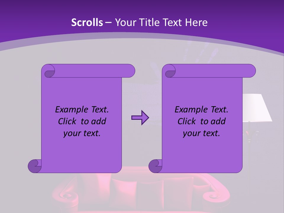 Architecture Inside Vintage PowerPoint Template