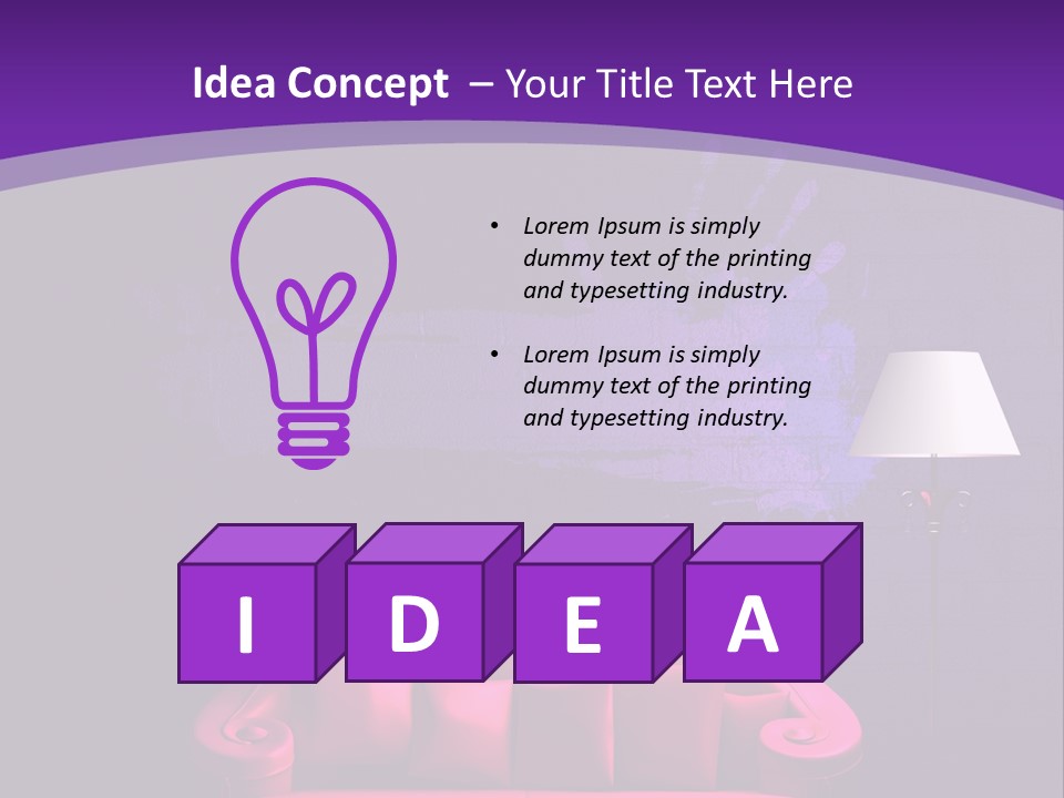Architecture Inside Vintage PowerPoint Template